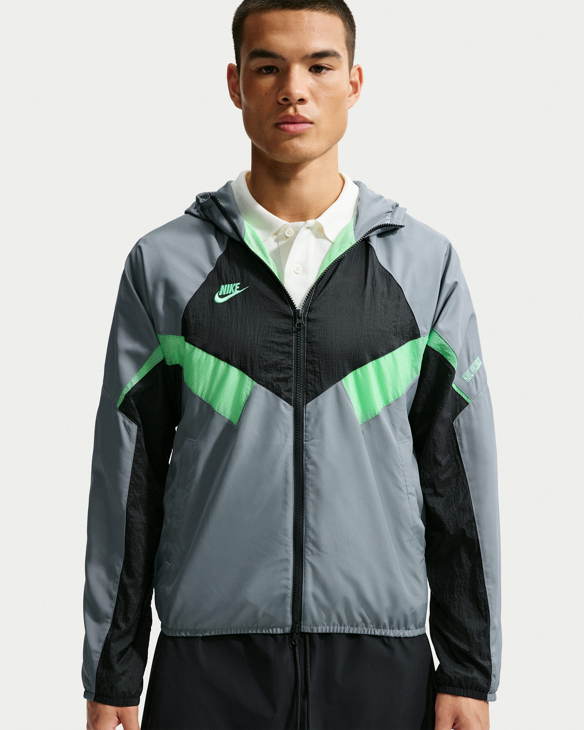 Nike Premier Repel Men's Soccer Hooded Woven Track Jacket. Nike JP
